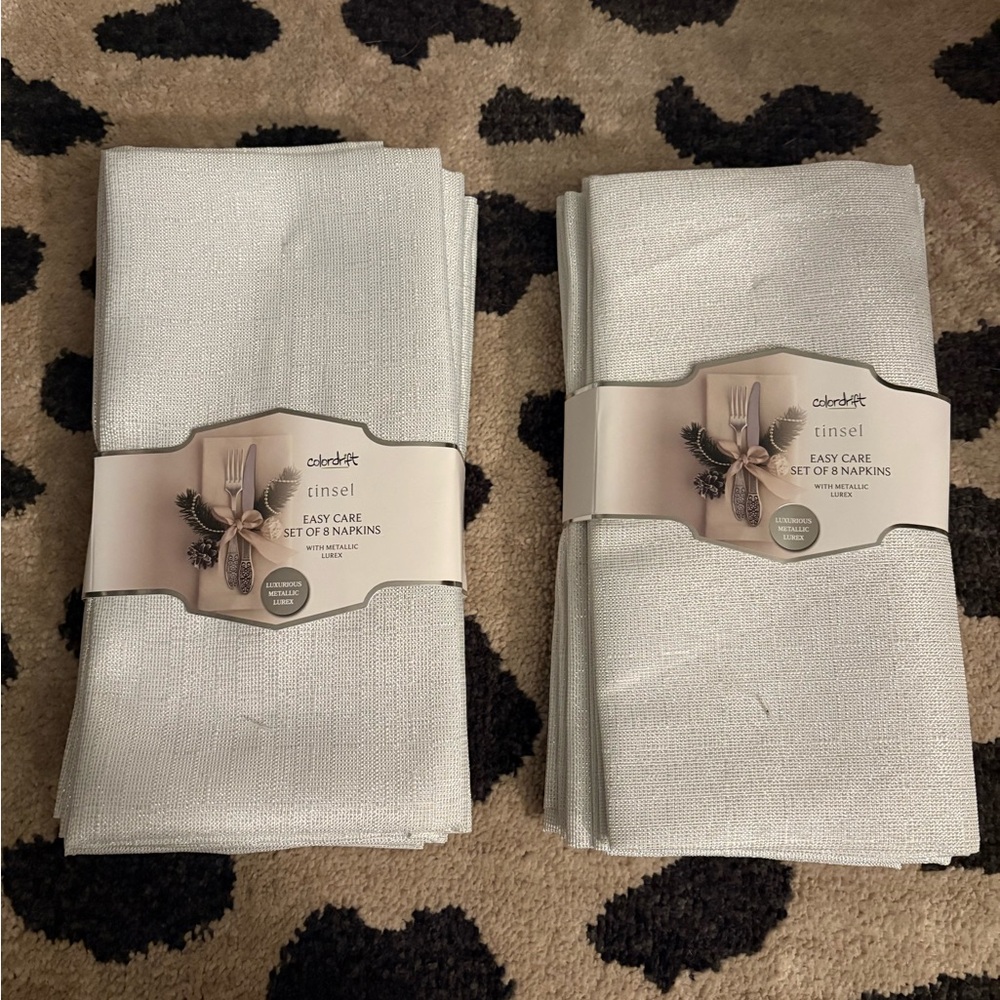 Cider Cream Napkin Set